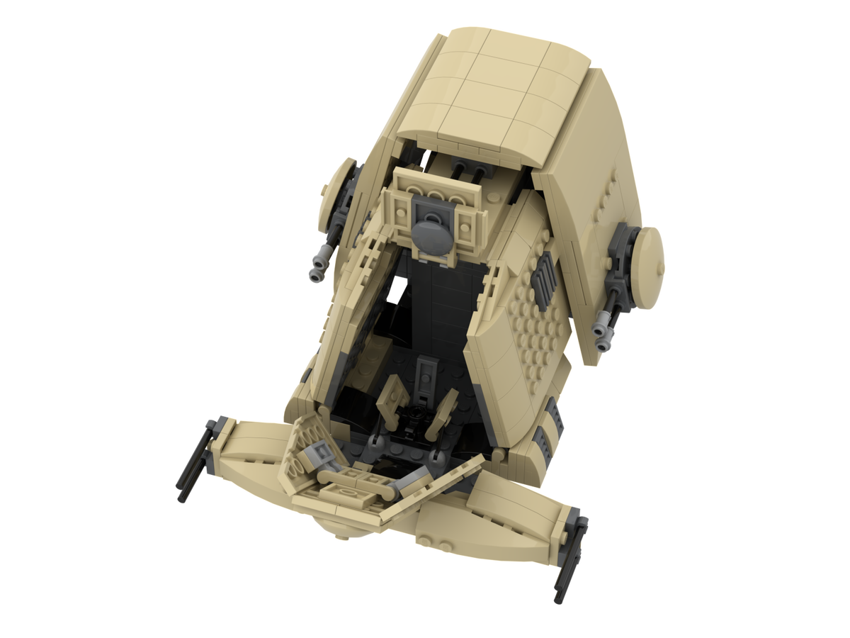 Lego star best sale wars super tank