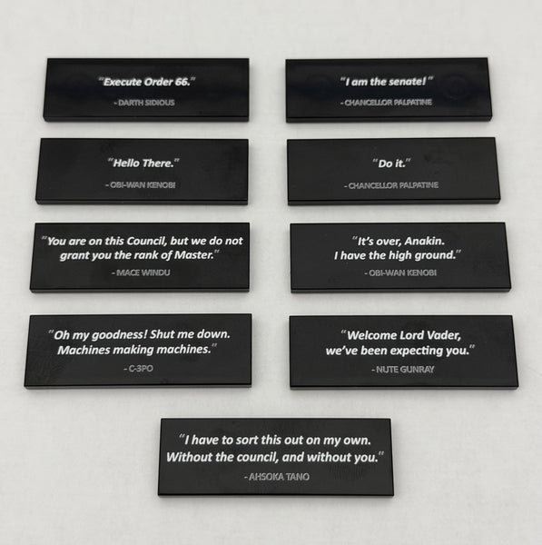Custom Printed Diorama Tiles
