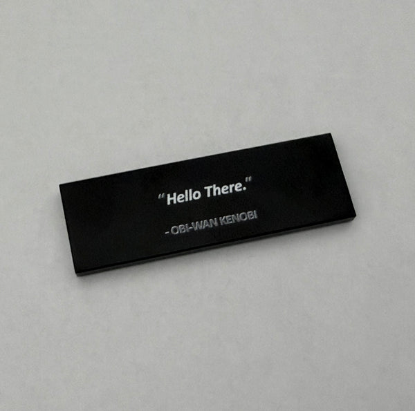 Custom Printed Diorama Tiles