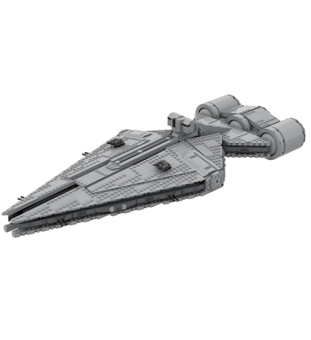 Imperial Light Cruiser Instructions